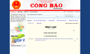 Congbao.haiduong.gov.vn thumbnail