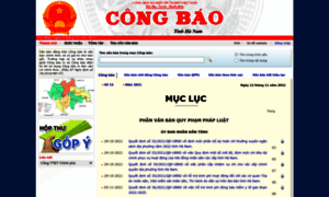 Congbao.hanam.gov.vn thumbnail