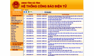 Congbao.hatinh.gov.vn thumbnail