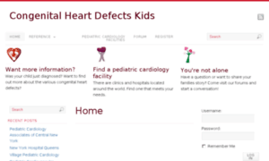 Congenitalheartdefectkids.com thumbnail