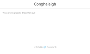 Conghalaigh.tilt.com thumbnail