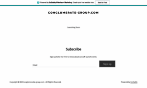 Conglomerate-group.com thumbnail