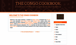 Congocookbook.com thumbnail