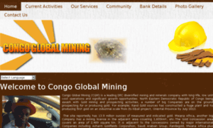 Congoglobalmining.net thumbnail