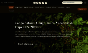 Congogorillasafaristours.com thumbnail