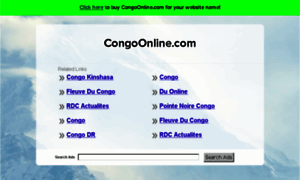 Congoonline.com thumbnail