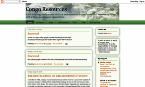 Congoresources.org thumbnail