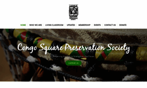 Congosquarepreservationsociety.org thumbnail