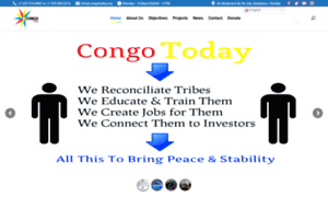 Congotoday.org thumbnail