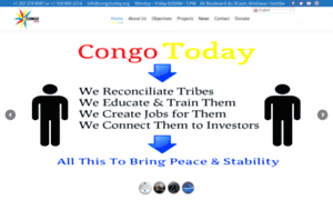 Congotodayproject.org thumbnail