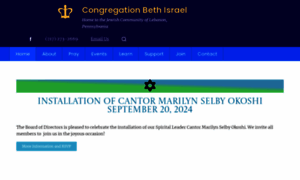 Congregation-beth-israel.org thumbnail