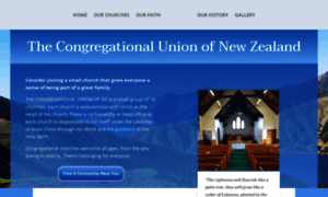 Congregational.org.nz thumbnail
