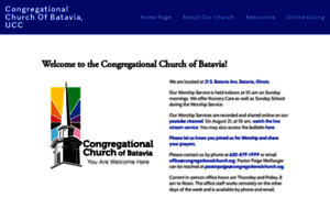 Congregationalchurch.org thumbnail