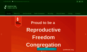 Congregationalchurchofaustin.org thumbnail