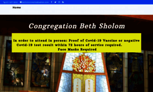 Congregationbethsholom.com thumbnail
