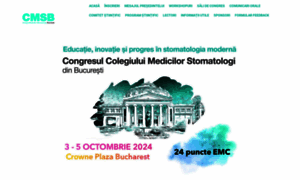 Congrescmsb.ro thumbnail