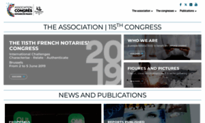 Congresdesnotaires.fr thumbnail