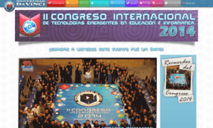 Congreso2014.udavinci.edu.mx thumbnail
