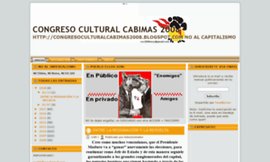 Congresoculturalcabimas2008.blogspot.com thumbnail