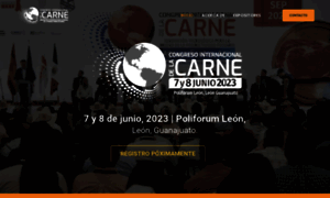 Congresodelacarne.com thumbnail