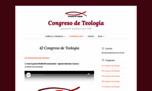 Congresodeteologia.info thumbnail
