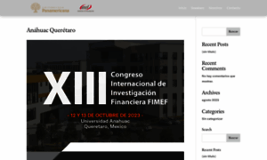 Congresofimef.org.mx thumbnail