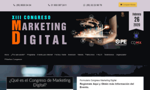 Congresomarketingdigital.com.mx thumbnail