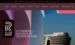 Congresonacionalraee.es thumbnail