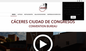 Congresos.caceres.es thumbnail