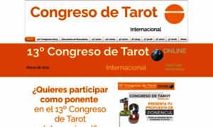 Congresotarot.com thumbnail