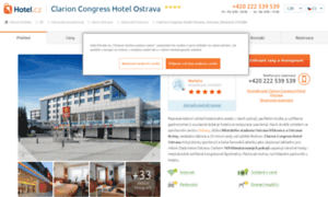 Congress-ostrava.hotel.cz thumbnail