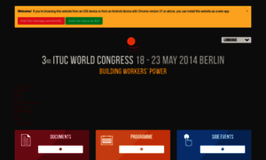 Congress2014.ituc-csi.org thumbnail