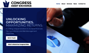 Congressassetexchange.com thumbnail