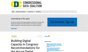 Congressionaldata.org thumbnail