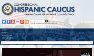 Congressionalhispaniccaucus-lujangrisham.house.gov thumbnail