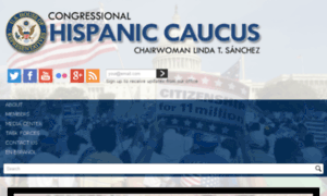 Congressionalhispaniccaucus-sanchez.house.gov thumbnail