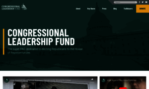 Congressionalleadershipfund.org thumbnail