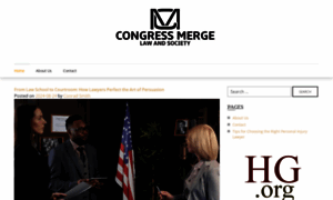 Congressmerge.com thumbnail