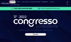 Congresso.consulfarma.com thumbnail
