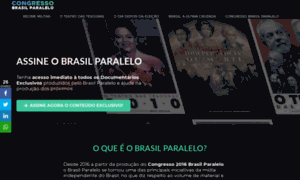 Congressobrasilparalelo.com.br thumbnail