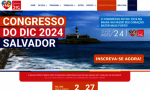 Congressodic.com.br thumbnail