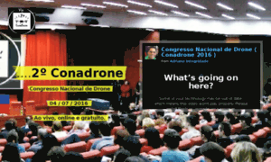 Congressonacionaldedrone.com.br thumbnail