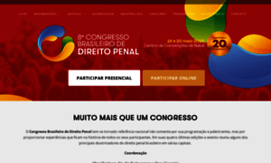 Congressopenal.com.br thumbnail