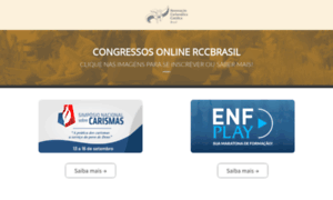 Congressosonlinerccbrasil.com thumbnail