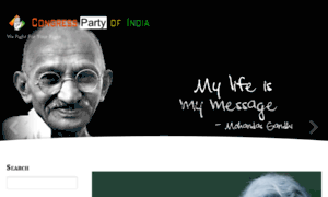 Congresspartyofindia.org thumbnail