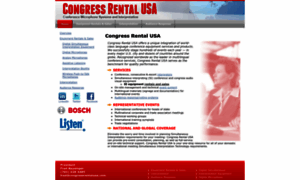 Congressrentalusa.com thumbnail