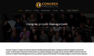 Congrexprojects.com thumbnail