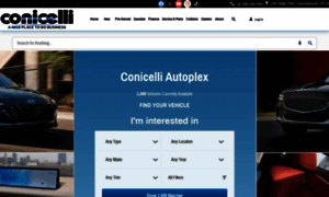 Conicelliautoplex.com thumbnail