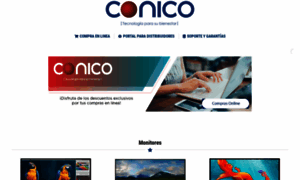 Conico.com.ni thumbnail