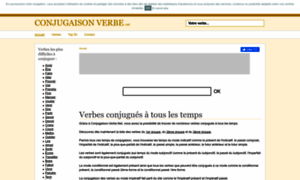 Conjugaison-verbe.net thumbnail